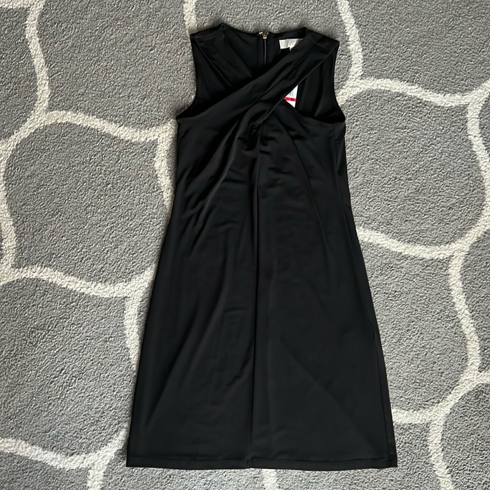Michael Kors sleeveless dress, size XS, color black